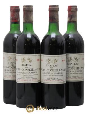Lalande-de-Pomerol Château Les Hauts Conseillants