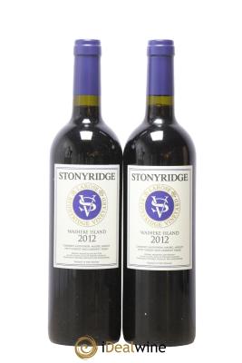 Nouvelle-Zelande Waiheke Island Larose Stonyridge Vineyard