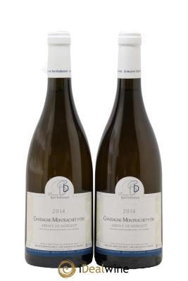Chassagne-Montrachet 1er Cru Abbaye de Morgeot Berthelemot
