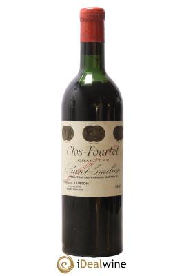Clos Fourtet 1er Grand Cru Classé B