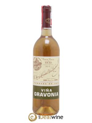 Rioja DOCA Vina Gravonia Crianza Vina Tondonia R. Lopez de Heredia
