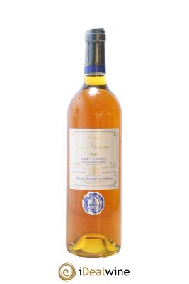 Sauternes Madame De Rayne