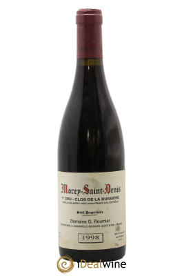 Morey-Saint-Denis 1er Cru Clos de la Bussière Georges Roumier (Domaine)