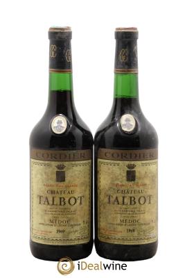Château Talbot 4ème Grand Cru Classé