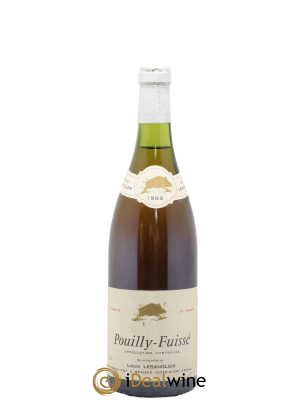 Pouilly-Fuissé Louis Lesanglier