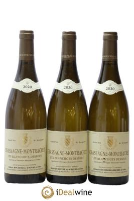 Chassagne-Montrachet 1er Cru Les Blanchots Dessous Hubert Bouzereau Gruere et Filles