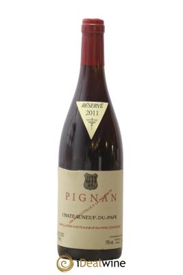 Châteauneuf-du-Pape Pignan Emmanuel Reynaud