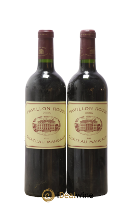 Pavillon Rouge du Château Margaux Second Vin