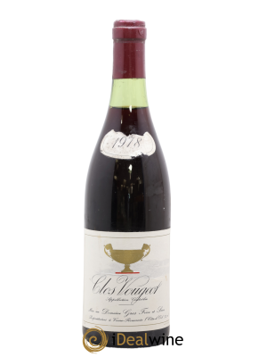 Clos de Vougeot Grand Cru Gros Frère & Soeur