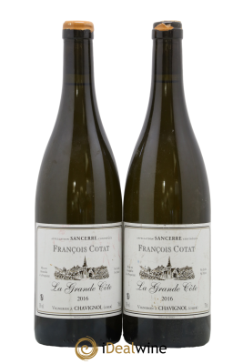 Sancerre La Grande Côte François Cotat