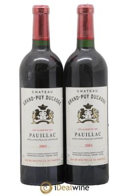 Château Grand Puy Ducasse 5ème Grand Cru Classé