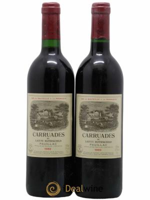 Carruades de Lafite Rothschild Second Vin 