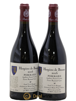 Pommard Cuvée Raymond Cyrot Hospices de Beaune