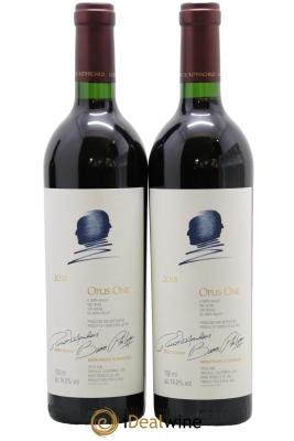 Napa Valley Opus One Robert Mondavi