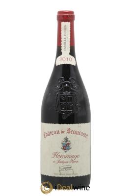 Châteauneuf-du-Pape Château de Beaucastel Hommage à Jacques Perrin Famille Perrin