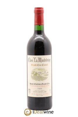Clos la Madeleine Grand Cru Classé