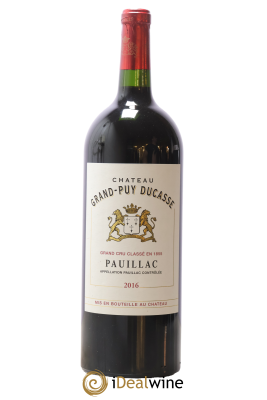 Château Grand Puy Ducasse 5ème Grand Cru Classé