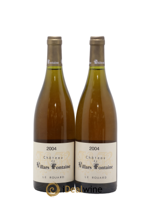 Hautes-Côtes de Nuits Le Rouard Château de Villars Fontaine