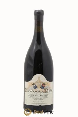 Nuits-Saint-Georges 1er Cru Les Maladières-Les Brûlées Cuvée Grangier Hospices de Nuits