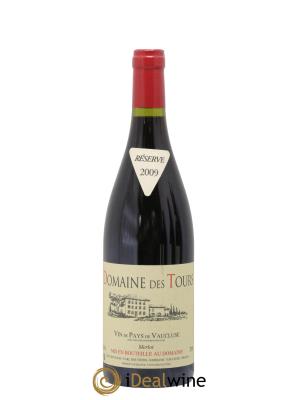 IGP Pays du Vaucluse (Vin de Pays du Vaucluse) Domaine des Tours Merlot Emmanuel Reynaud