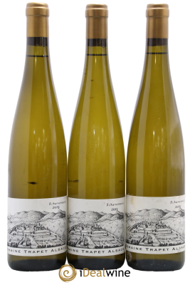 Alsace Riesling Grand Cru Schoenenbourg Domaine Trapet