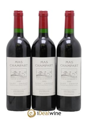 Saint-Chinian Mas Champart Clos de La Simonette Isabelle et Mathieu Champart 