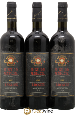 Brunello di Montalcino DOCG Il Poggione Lavinio Franceschi
