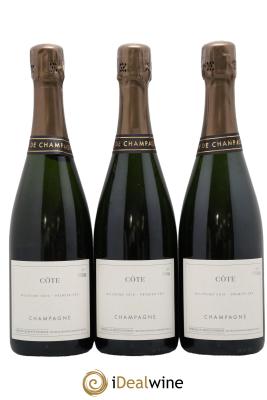 Champagne 1er cru Vertus Cote Domaine Les Monts Fournois