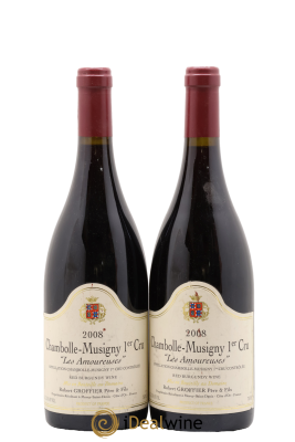 Chambolle-Musigny 1er Cru Les Amoureuses Robert Groffier Père & Fils (Domaine)
