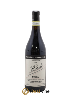 Barolo DOCG Bussia Giacomo Fenocchio