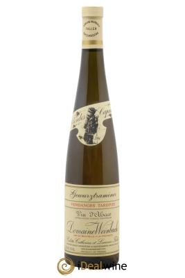 Alsace Gewurztraminer Vendanges Tardives Weinbach (Domaine)