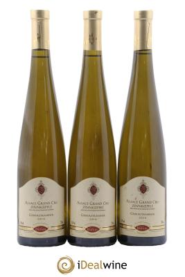 Alsace Gewurztraminer Grand Cru Zinnkoepflé Agathe Bursin