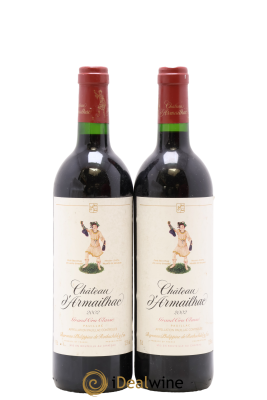 Château d' Armailhac - Mouton Baron(ne) Philippe 5ème Grand Cru Classé