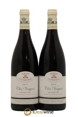 Clos de Vougeot Grand Cru Chauvenet-Chopin (Domaine)