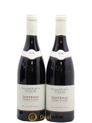 Santenay Champs Claude Françoise et Denis Clair