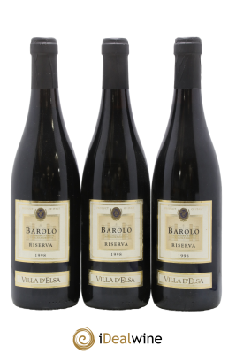 Barolo Riserva Villa D'Elsa