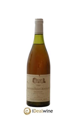 Bienvenues-Bâtard-Montrachet Grand Cru Prieuré Saint Etienne