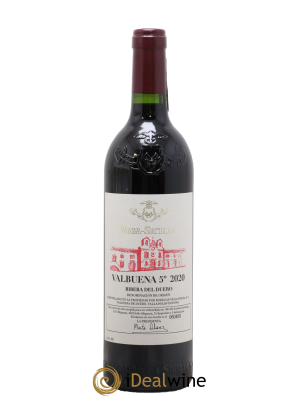 Ribera Del Duero DO Vega Sicilia Valbuena 5 ano Famille Alvarez
