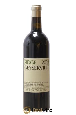 Alexander Valley Geyserville Ridge Vineyards