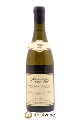 Afrique du Sud Swartland Plat'bos Chenin Blanc David & Nadia