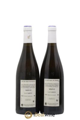 Vin de France La Carrée Henri Milan