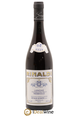 Langhe DOC Nebbiolo Giuseppe Rinaldi
