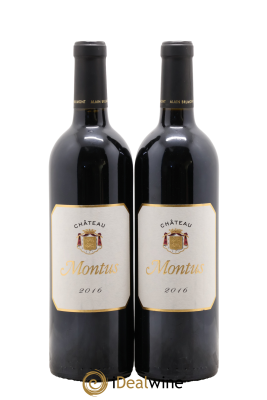 Madiran Château Montus Alain Brumont