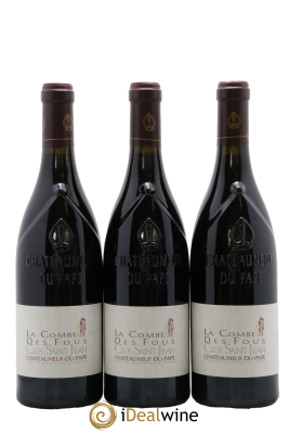 Châteauneuf-du-Pape Clos Saint-Jean La Combe des Fous Pascal et Vincent Maurel