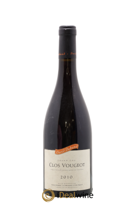Clos de Vougeot Grand Cru David Duband (Domaine)