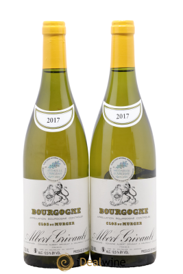 Bourgogne Clos Du Murger Albert Grivault