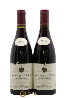 Volnay 1er Cru Les Santenots Bernard et Thierry Glantenay (Domaine)