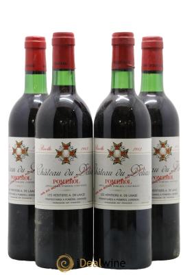 Pomerol Château Du Delias