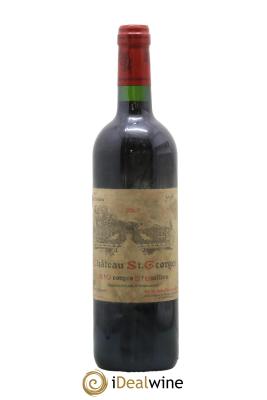 Château Saint-Georges Côte Pavie Grand Cru Classé
