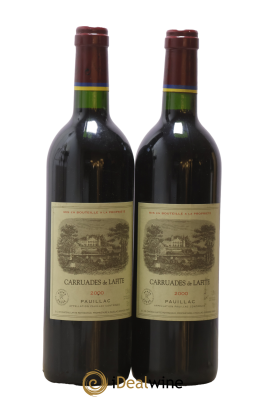 Carruades de Lafite Rothschild Second Vin